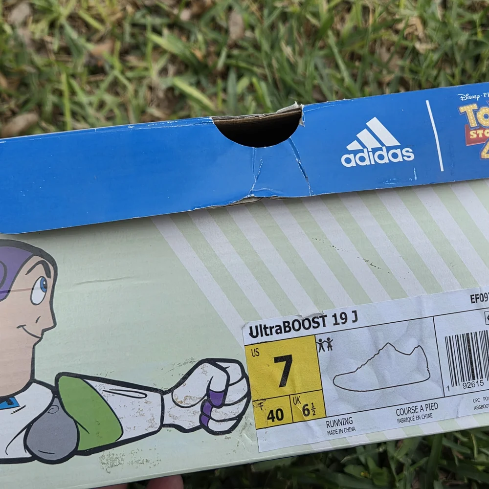 Adidas Ultra Boost Toy Story Buzz Lightyear - Picture 3 of 7